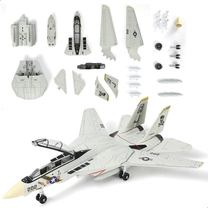 1:72 Grumman F-14 Tomcat Fighter Jet Model Kit