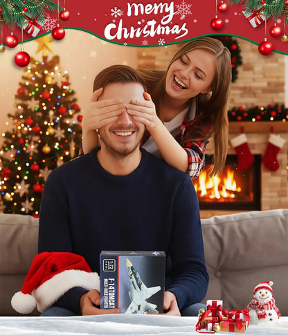 1:72 Grumman F-14 Tomcat Fighter Jet Model Kit