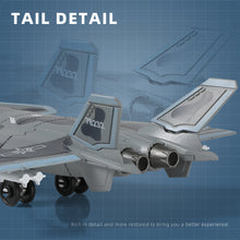 Load image into Gallery viewer, 1/100 J-20 Mighty Dragon Fighter Jet Quick Build Model Kit, Snap-Together Stealth Aircraft with Display Stand (26 Pieces)