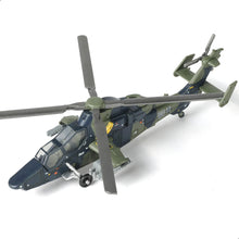 Load image into Gallery viewer, 1/72 EC-665 Tiger Attack Helicopter Quick Build Model Kit, Snap-Together Military Aircraft with Display Stand (24 Pieces)
