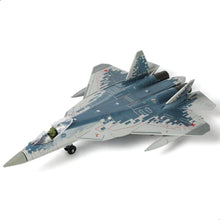 Load image into Gallery viewer, 1/72 SU-57 Felon Stealth Fighter Quick Build Model Kit, Snap-Together Russian Military Aircraft (31 Pieces)