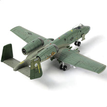 Load image into Gallery viewer, 1/72 A-10 Thunderbolt II Warthog Attack Jet Quick Build Model Kit, Snap-Together Military Aircraft (43 Pieces)