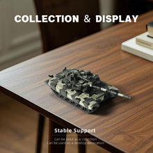 Load image into Gallery viewer, 1/72 T-90 Main Battle Tank Quick Build Model Kit, Snap-Together Russian Army Armored Vehicle (12 Pieces)