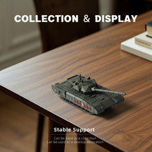Load image into Gallery viewer, 1/72 T-14 Armata Main Battle Tank Quick Build Model Kit, Snap-Together Russian Military Vehicle (14 Pieces)