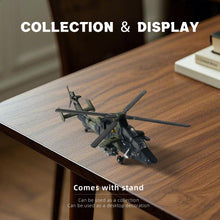 Load image into Gallery viewer, 1/72 EC-665 Tiger Attack Helicopter Quick Build Model Kit, Snap-Together Military Aircraft with Display Stand (24 Pieces)