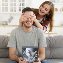 Load image into Gallery viewer, 1/72 A-10 Thunderbolt II Warthog Attack Jet Quick Build Model Kit, Snap-Together Military Aircraft with Display Stand (43 Pieces)