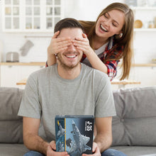 Load image into Gallery viewer, 1/72 J-35 Stealth Fighter Jet Quick Build Model Kit, Snap-Together Navy Aircraft with Display Stand (30 Pieces)