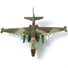 Load image into Gallery viewer, 1/72 SU-25 Frogfoot Attack Jet Quick Build Model Kit, Snap-Together Russian Military Aircraft with Display Stand